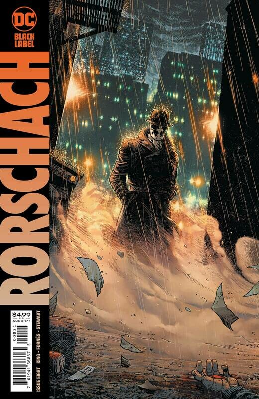 RORSCHACH #8 CVR A FORNES
DC COMICS
(12th May 2021)