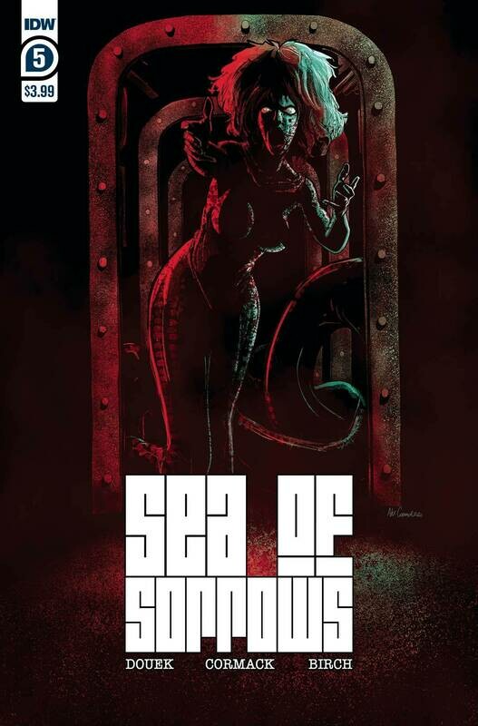 SEA OF SORROWS #5 (OF 5) CORMACK CVR 
IDW COMICS
(12th May 2021)