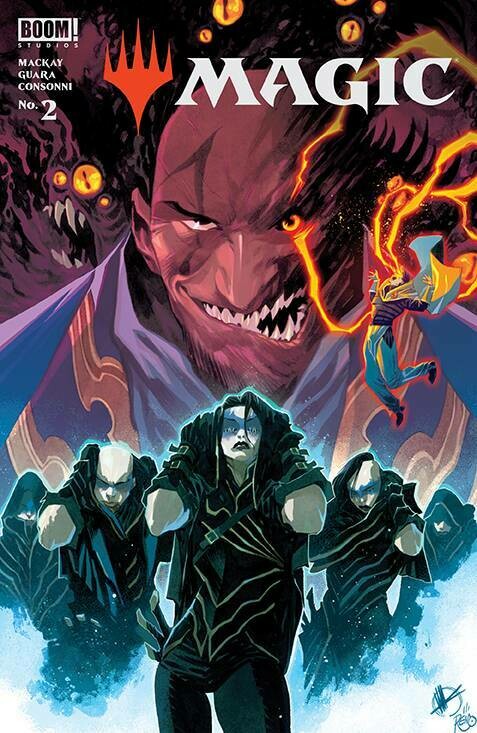 MAGIC THE GATHERING (MTG) #2 CVR A SCALERA
BOOM! STUDIOS COMICS
(12th May 2021)