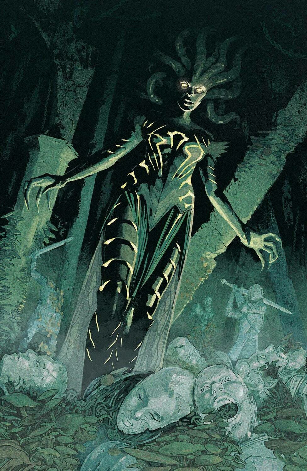 MAGIC THE GATHERING (MTG) #2 CVR B HIDDEN PLANESWALKER VAR
BOOM! STUDIOS COMICS
(12th May 2021)