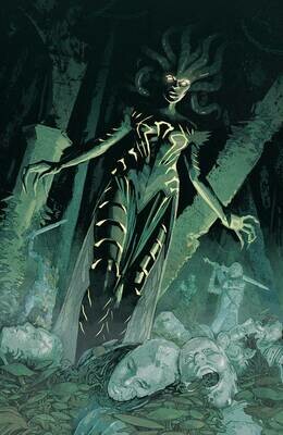 MAGIC THE GATHERING (MTG) #2 CVR B HIDDEN PLANESWALKER VAR
BOOM! STUDIOS COMICS
(12th May 2021)