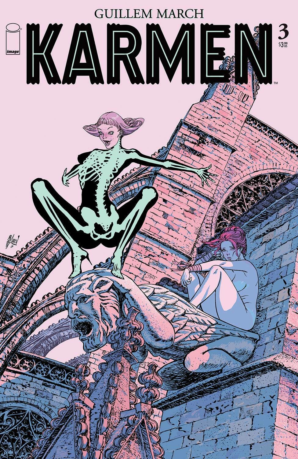 KARMEN #3 (OF 5) CVR A MARCH (MR)
IMAGE COMICS
(12th May 2021)