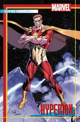 HEROES REBORN #2 (OF 7) BAGLEY TRADING CARD VAR
MARVEL COMICS
(12th May 2021)