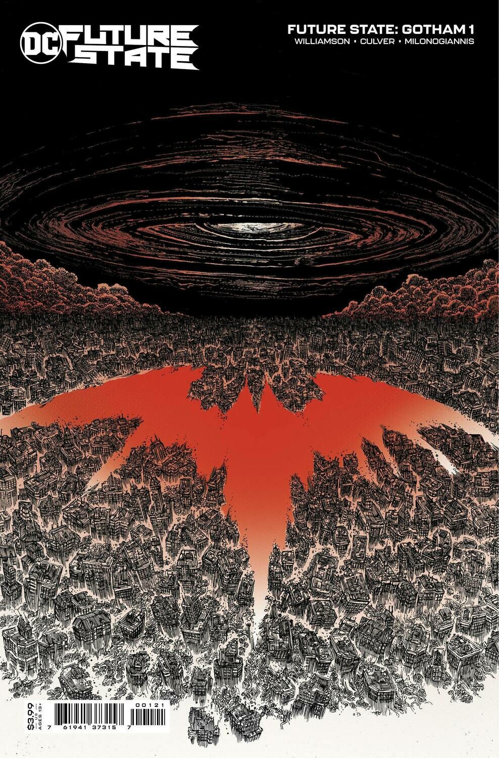 FUTURE STATE GOTHAM #1 CVR B STOKOE CARDSTOCK VAR
DC COMICS
(12th May 2021)