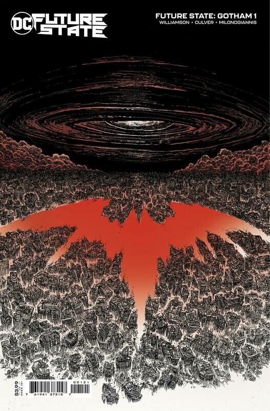 FUTURE STATE GOTHAM #1 CVR B STOKOE CARDSTOCK VAR
DC COMICS
(12th May 2021)
