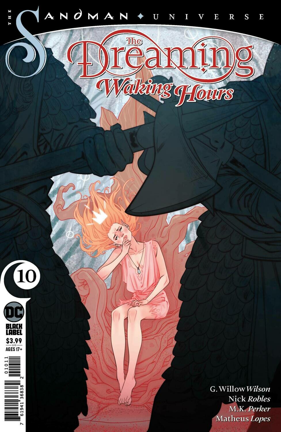 DREAMING WAKING HOURS #10 (MR)
DC COMICS
(12th May 2021)