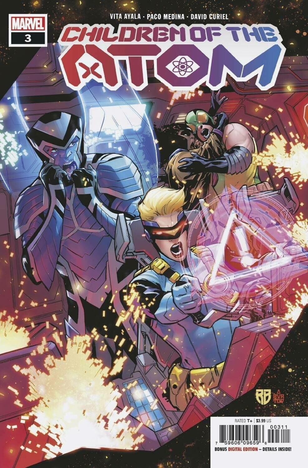 CHILDREN OF ATOM #3
MARVEL COMICS
(12th May 2021)