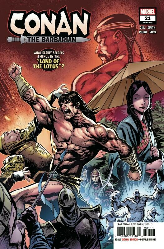 CONAN THE BARBARIAN #21
MARVEL COMICS
(12th May 2021)