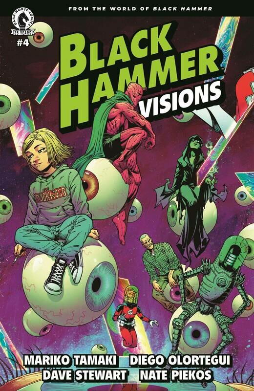 BLACK HAMMER VISIONS #4 (OF 8) CVR A OLORTEGUI
DARK HORSE COMICS
(12th May 2021)