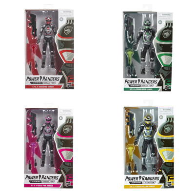 Power Rangers Lightning Collection Wave 10 - Set of 4