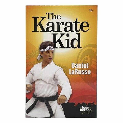 ICON HEROES The Karate Kid Daniel Larusso 6" Action Figure