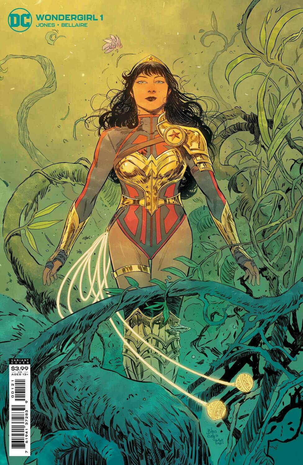 WONDER GIRL #1 CVR B EVELY CARDSTOCK VAR
DC COMICS
(19th May 2021)