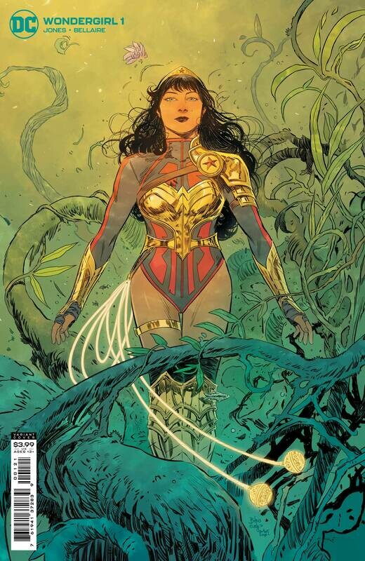 WONDER GIRL #1 CVR B EVELY CARDSTOCK VAR
DC COMICS
(19th May 2021)