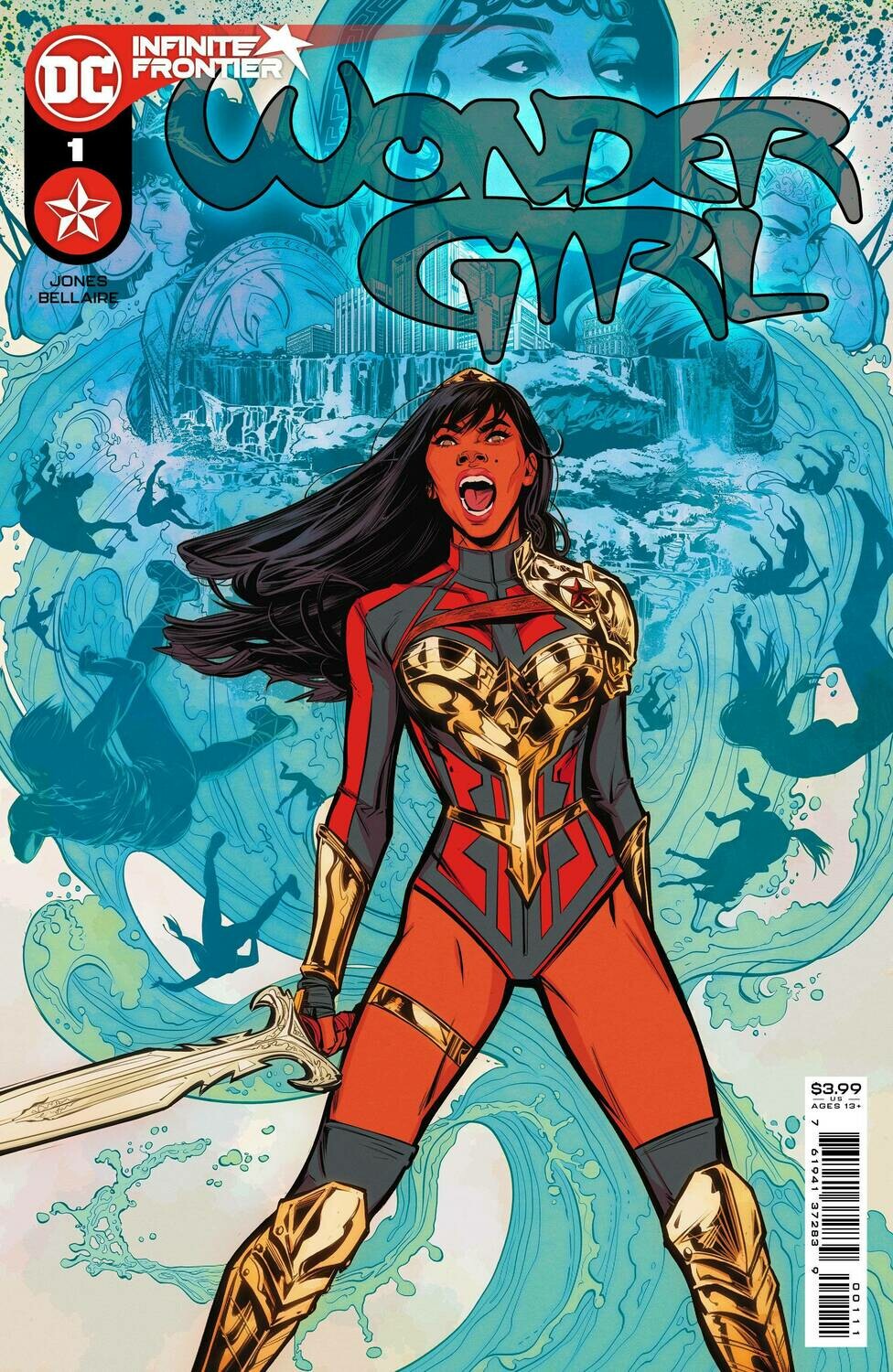 WONDER GIRL #1 CVR A JONES
DC COMICS
(19th May 2021)