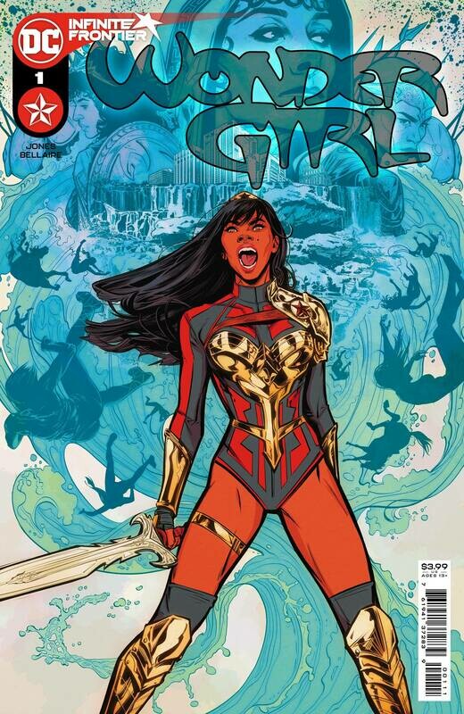 WONDER GIRL #1 CVR A JONES
DC COMICS
(19th May 2021)