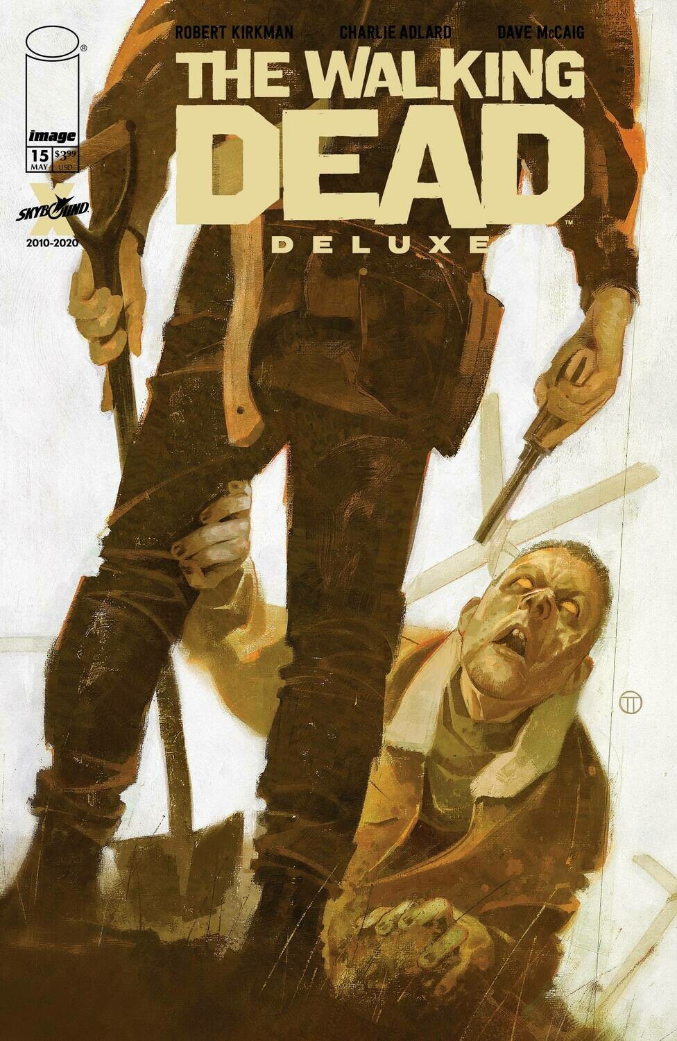 WALKING DEAD DLX #15 CVR D TEDESCO (MR)
IMAGE COMICS
(19th May 2021)