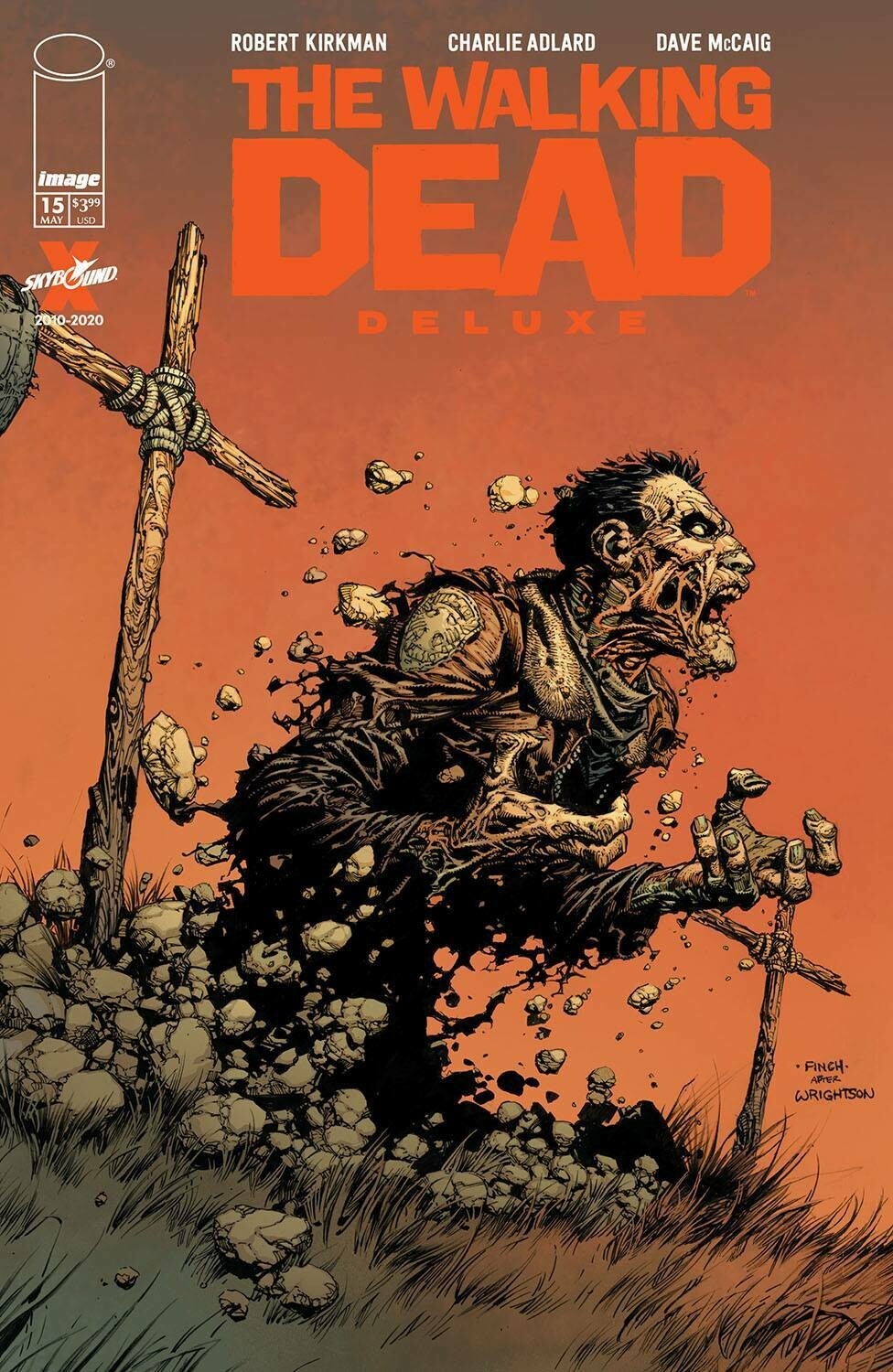 WALKING DEAD DLX #15 CVR A FINCH & MCCAIG (MR)
IMAGE COMICS
(19th May 2021)