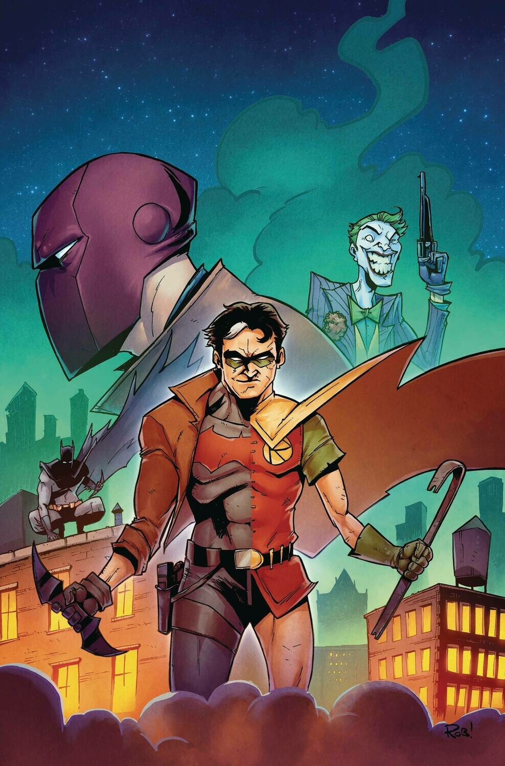 TRUTH & JUSTICE #4 CVR A GUILLORY
DC COMICS
(19th May 2021)