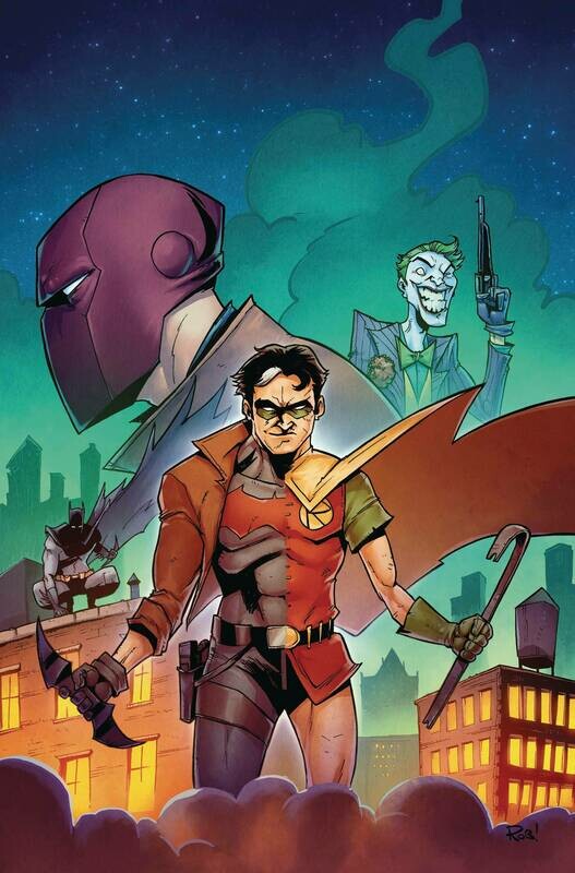 TRUTH & JUSTICE #4 CVR A GUILLORY
DC COMICS
(19th May 2021)