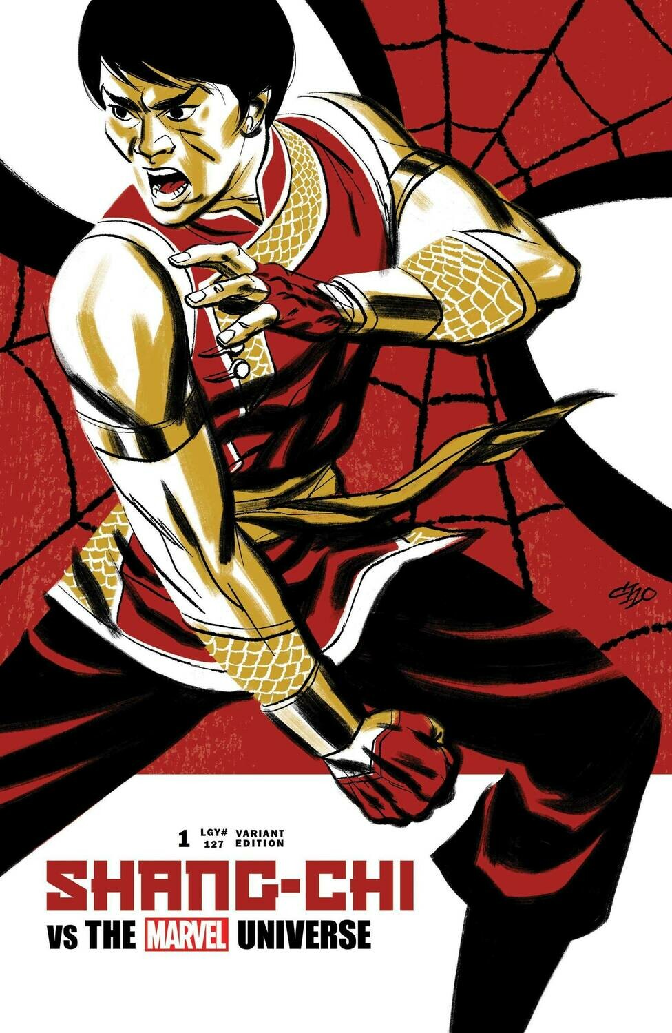 SHANG-CHI #1 CHO VAR
MARVEL COMICS
(19th May 2021)