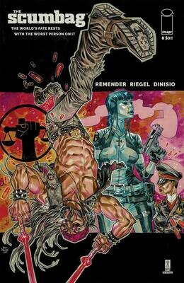 SCUMBAG #8 CVR A RIEGEL & DINISIO (MR)
IMAGE COMICS
(19th May 2021)