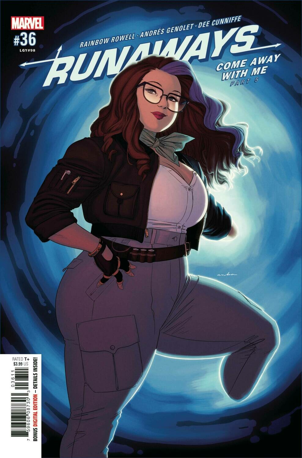 RUNAWAYS #36
MARVEL COMICS
(19th May 2021)