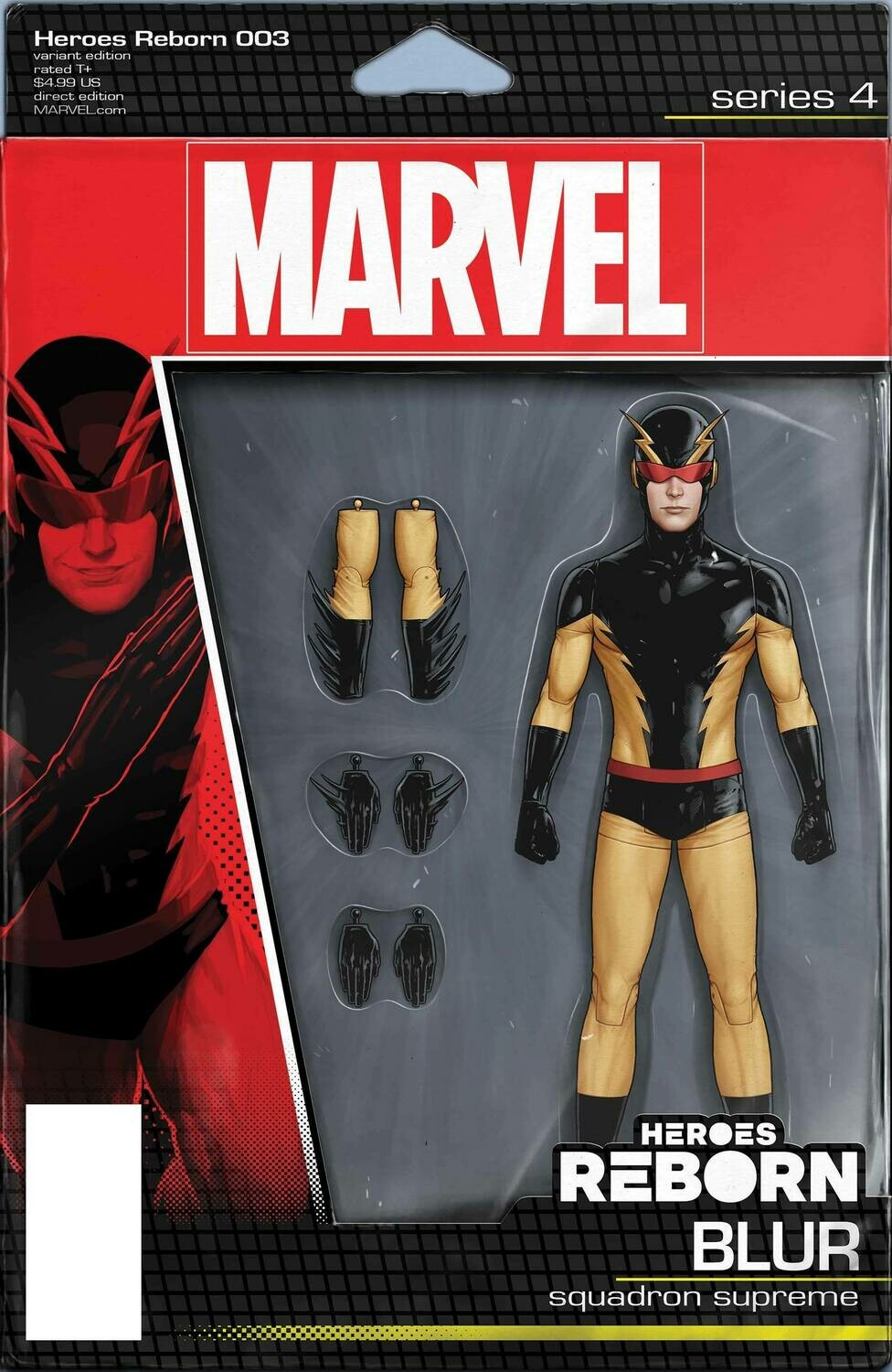 HEROES REBORN #3 (OF 7) CHRISTOPHER ACTION FIGURE VAR
MARVEL COMICS
(19th May 2021)