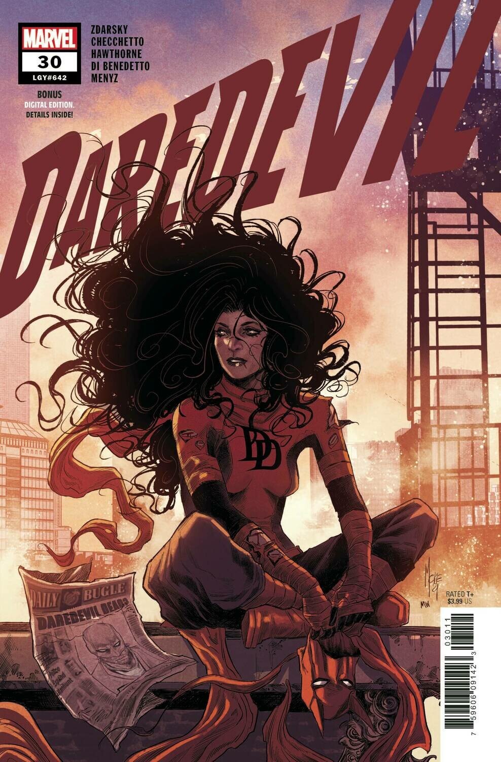 DAREDEVIL #30
MARVEL COMICS
(19th May 2021)