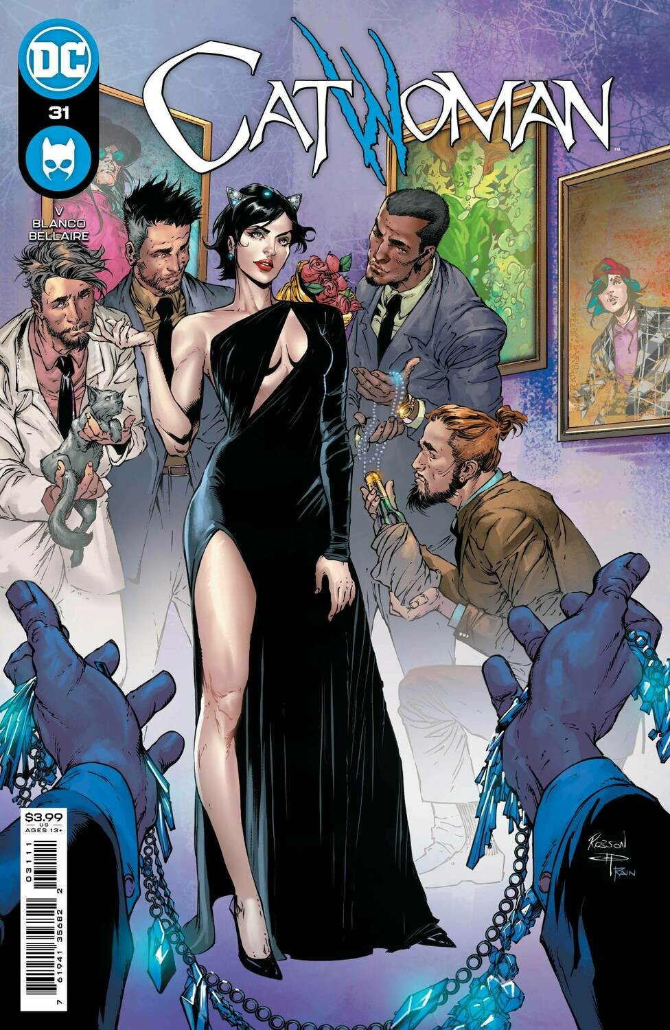 CATWOMAN #31 CVR A ROCHA
DC COMICS
(19th May 2021)
