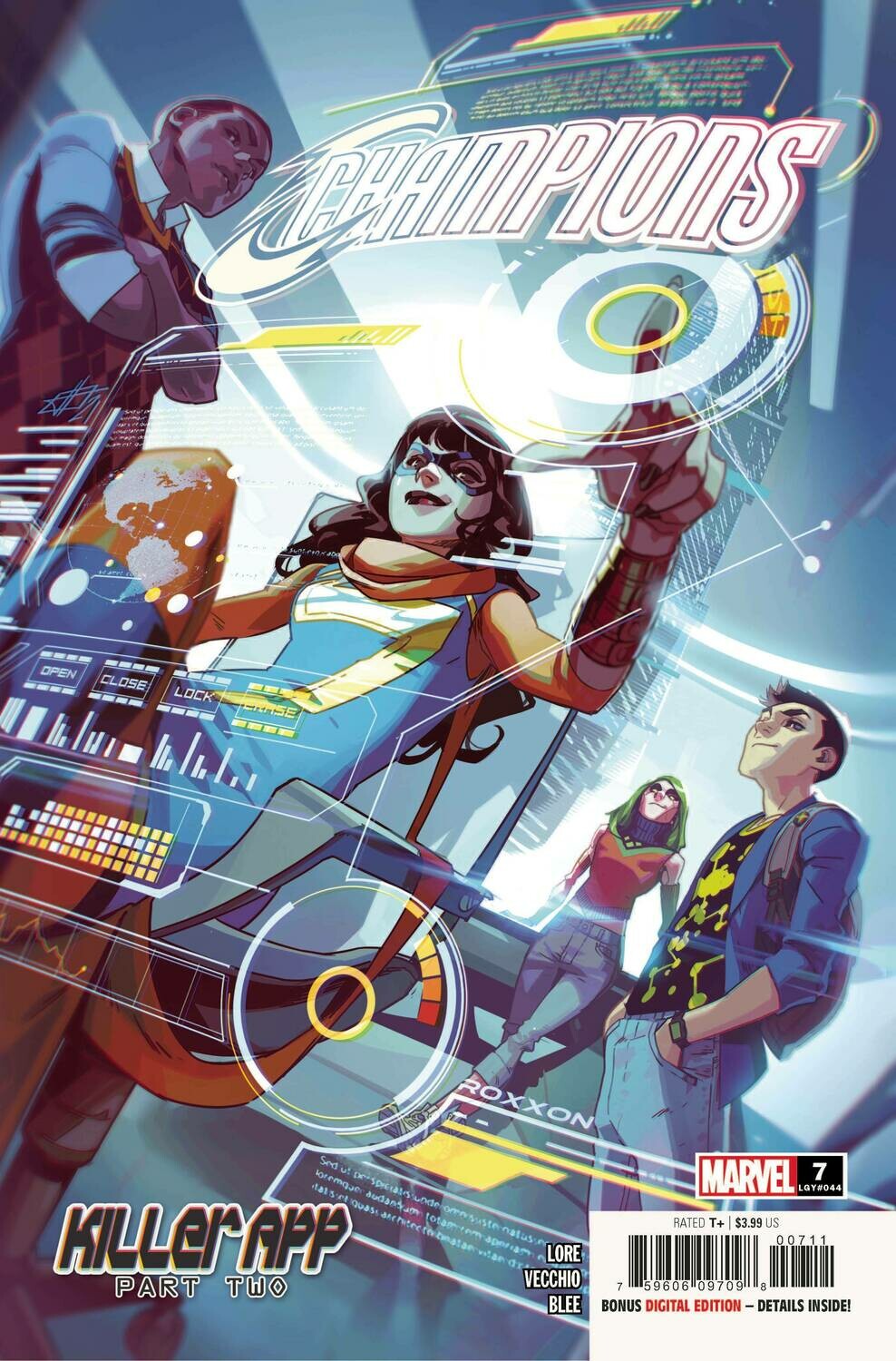 CHAMPIONS #7
MARVEL COMICS
(19th May 2021)