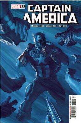 CAPTAIN AMERICA #29
MARVEL COMICS
(19th May 2021) CAPTAIN AMERICA #29
MARVEL COMICS
(19th May 2021)