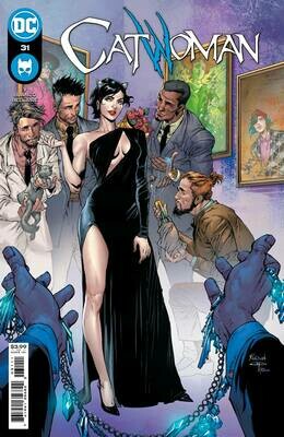 CATWOMAN #31 CVR A ROCHA
DC COMICS
(19th May 2021)