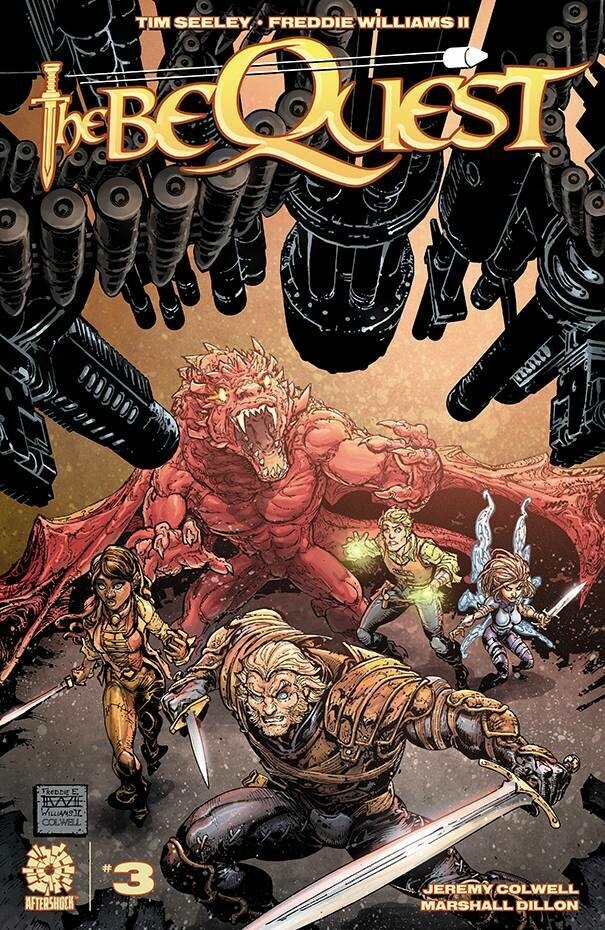 BEQUEST #3
AFTERSHOCK COMICS
(19th May 2021)