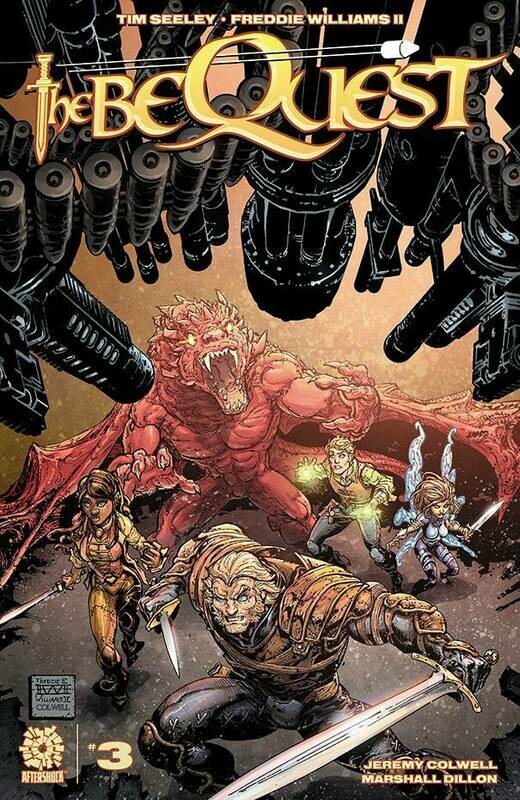 BEQUEST #3
AFTERSHOCK COMICS
(19th May 2021) BEQUEST #3
AFTERSHOCK COMICS
(19th May 2021)