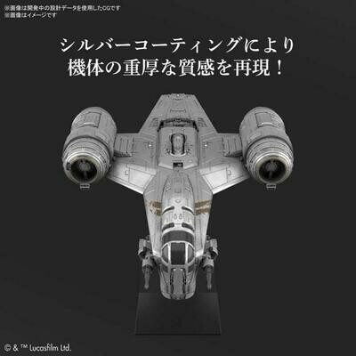 Bandai Star Wars The Mandalorian Razor Crest (Silver Coating Ver.) Model Kit