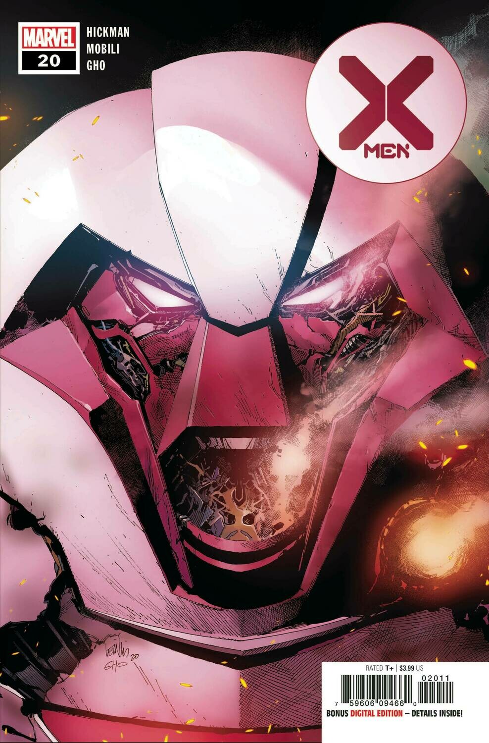 X-MEN #20
MARVEL COMICS
(26th May 2021)