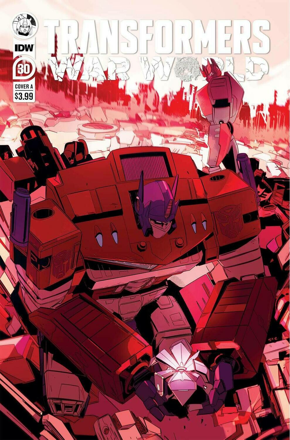 TRANSFORMERS #30 CVR A STEFANO SIMEONE
IDW COMICS
(26th May 2021)