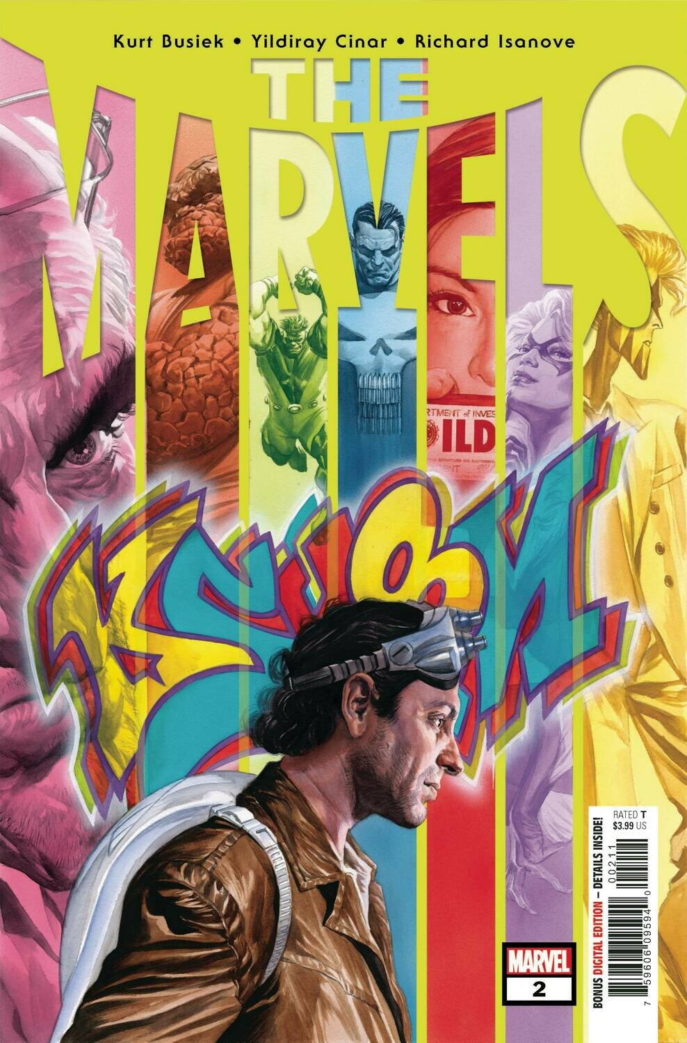 THE MARVELS #2
MARVEL COMICS
(26th May 2021)