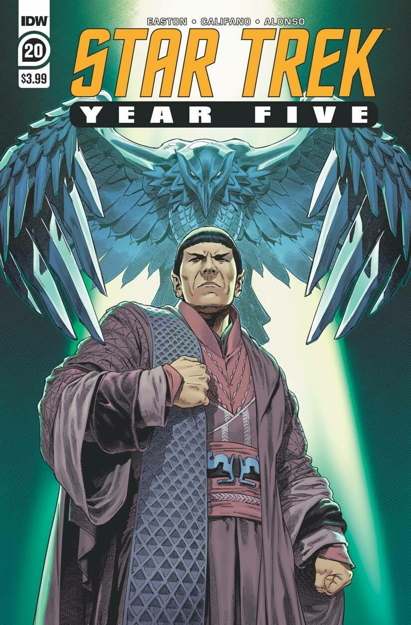 STAR TREK YEAR FIVE #20
IDW COMICS
(26th May 2021)