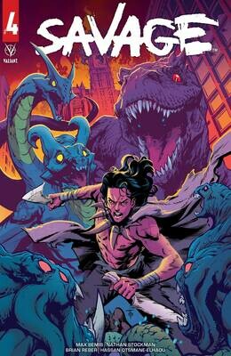 SAVAGE (2020) #4 CVR A TO
VALIANT COMICS
(26th May 2021)