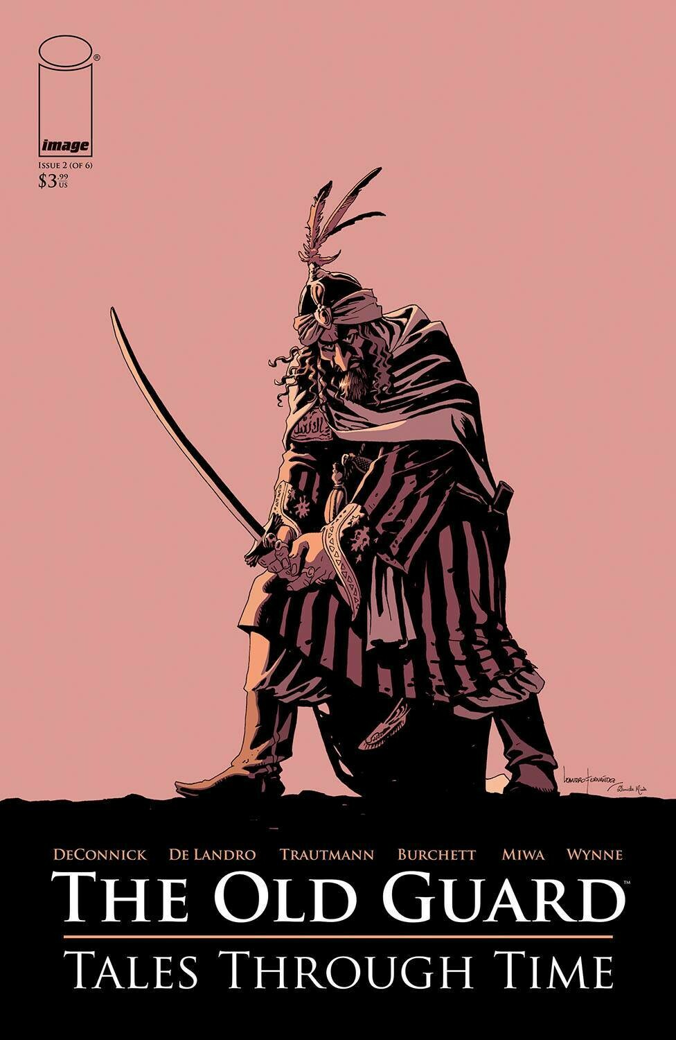 OLD GUARD TALES THROUGH TIME #2 (OF 6) CVR A FERNANDEZ (MR)
IMAGE COMICS
(26th May 2021)
