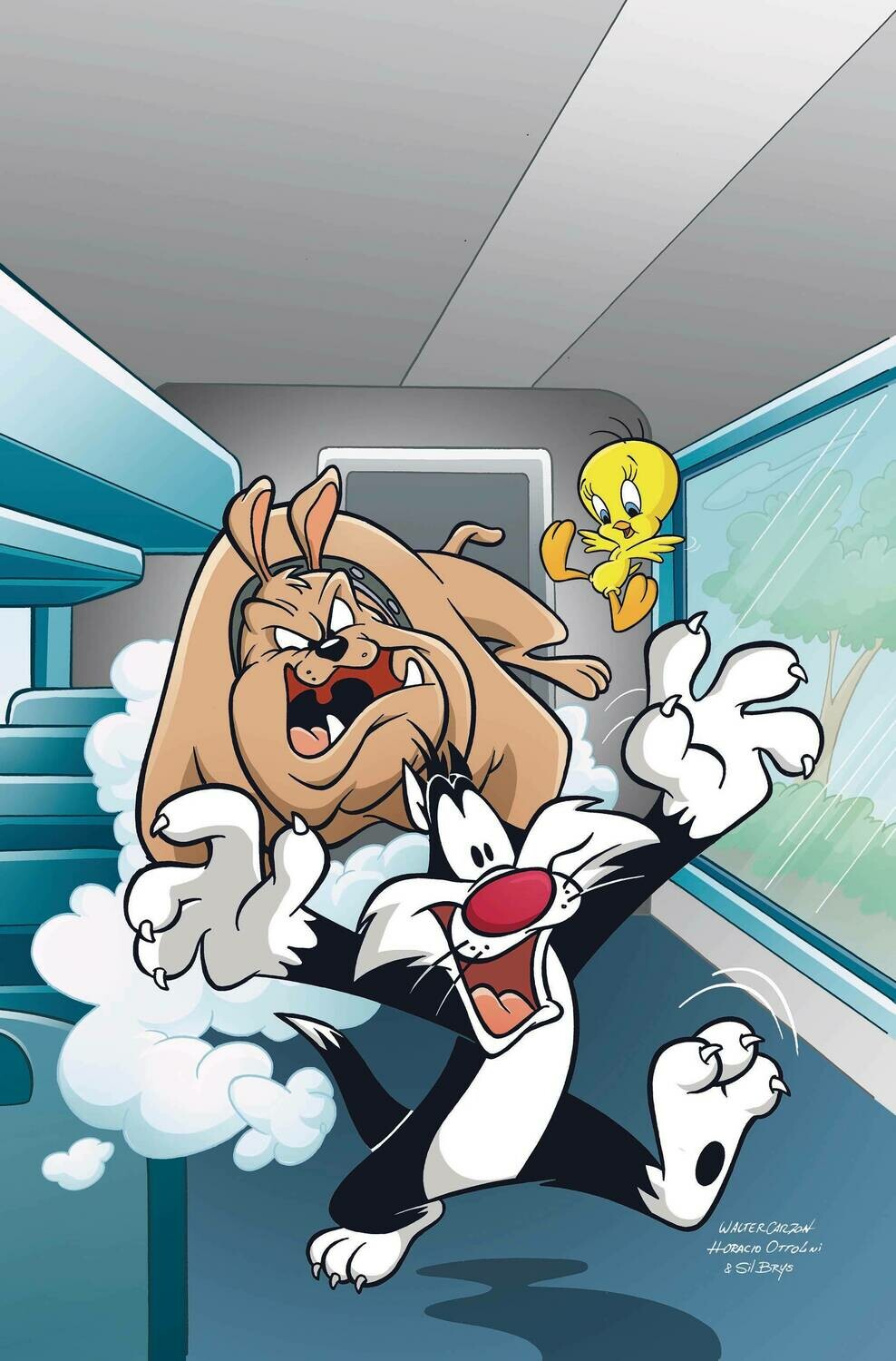 LOONEY TUNES #260
DC COMICS
(26th May 2021)