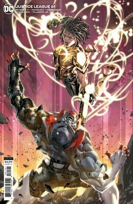 JUSTICE LEAGUE #61 CVR B NGU CARDSTOCK VAR
DC COMICS
(26th May 2021)