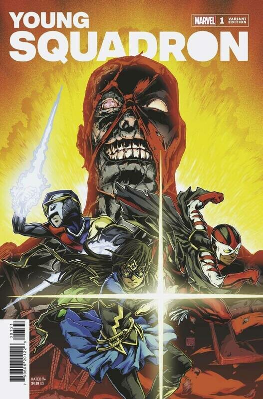 HEROES REBORN YOUNG SQUADRON #1 OKAZAKI VAR
MARVEL COMICS
(26th May 2021)