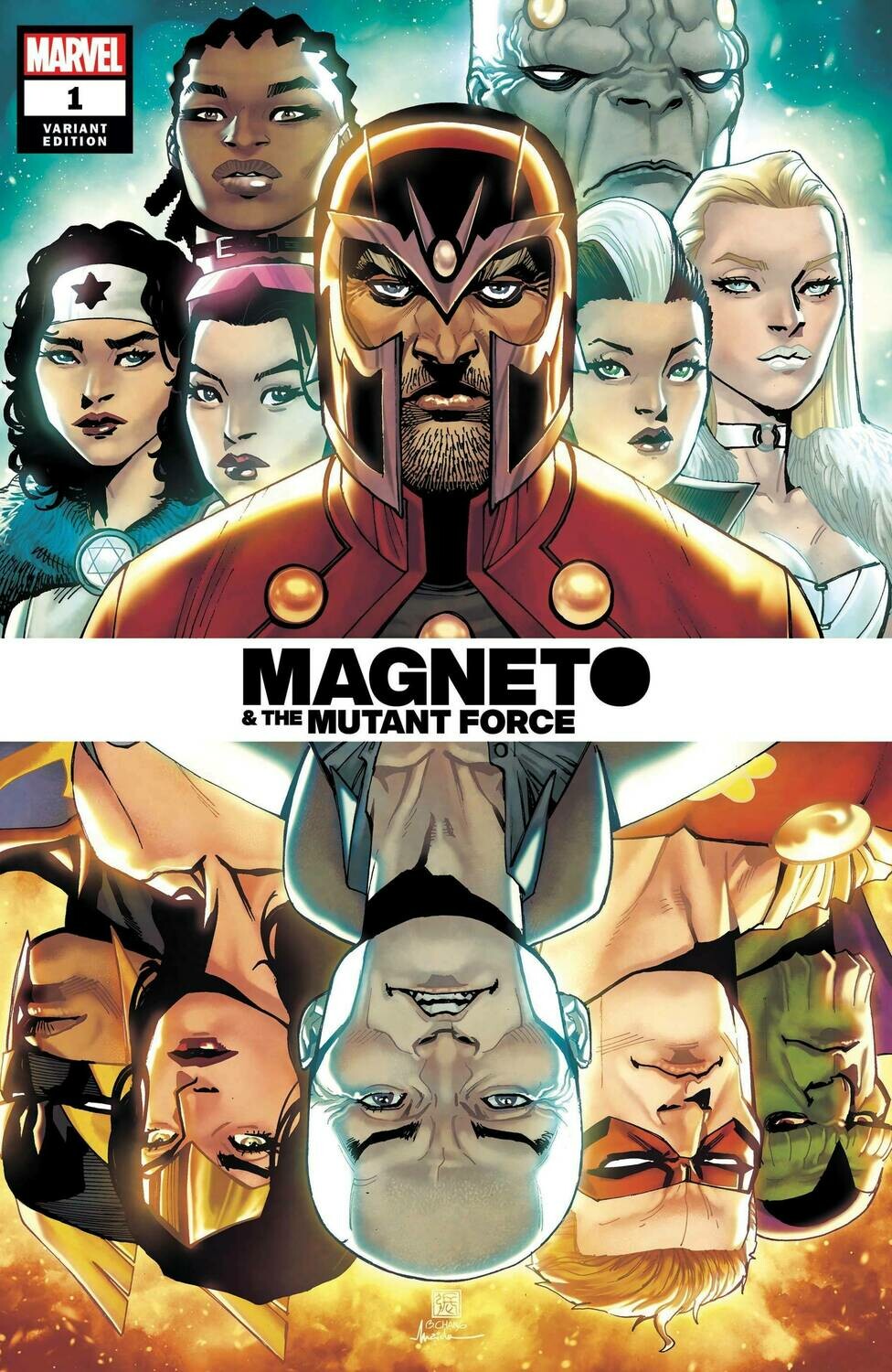 HEROES REBORN MAGNETO AND MUTANT FORCE #1 CHANG SPOILER VAR
MARVEL COMICS
(26th May 2021)