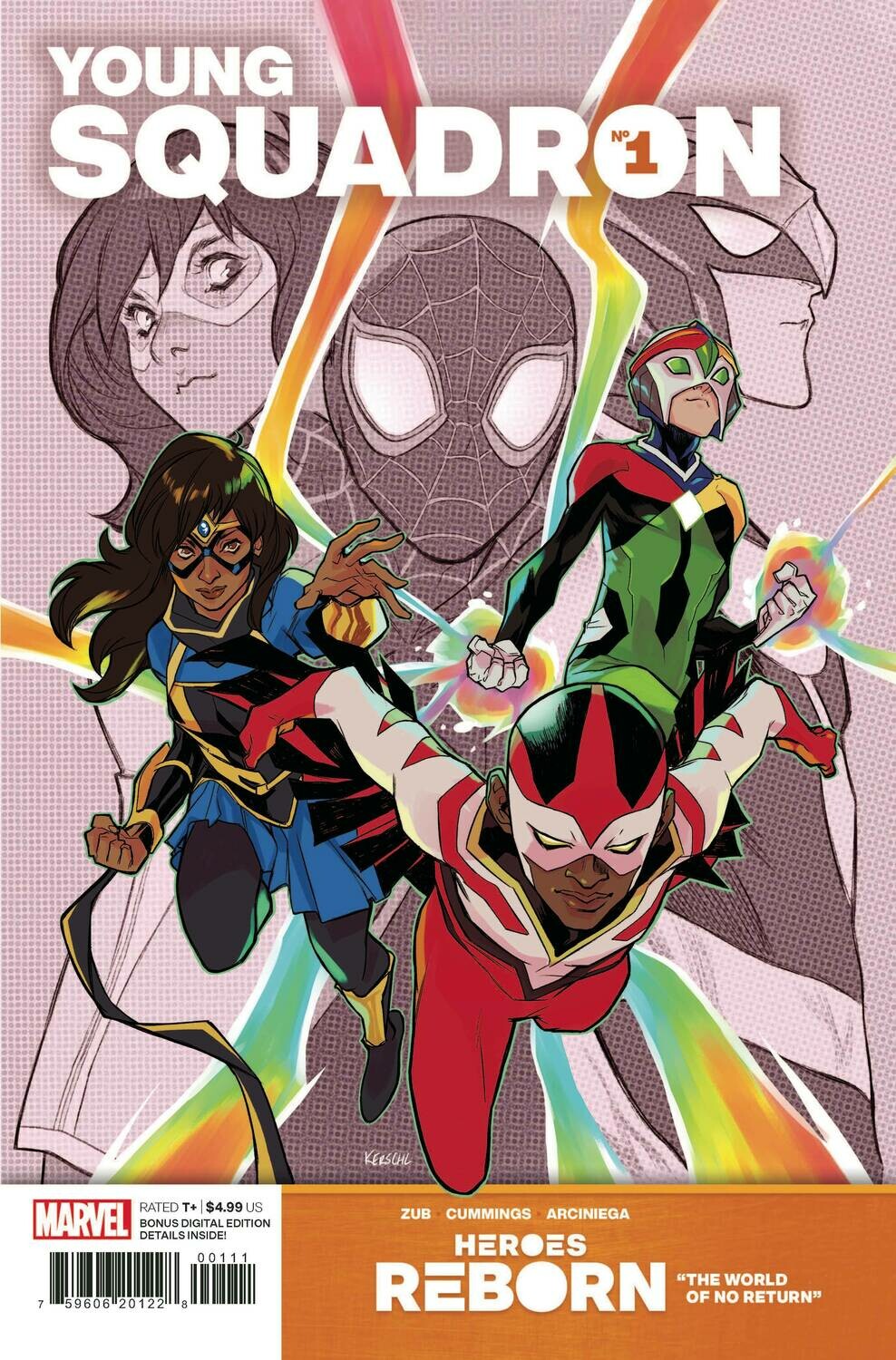 HEROES REBORN YOUNG SQUADRON #1
MARVEL COMICS
(26th May 2021)