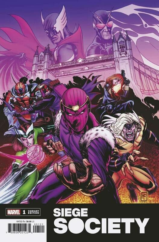 HEROES REBORN SIEGE SOCIETY #1 FERREIRA VAR
MARVEL COMICS
(26th May 2021)