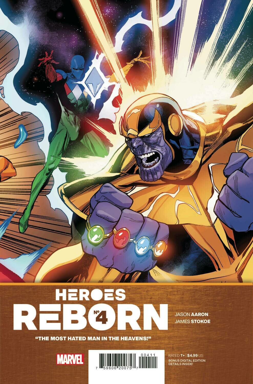 HEROES REBORN #4 (OF 7)
MARVEL COMICS
(26th May 2021)