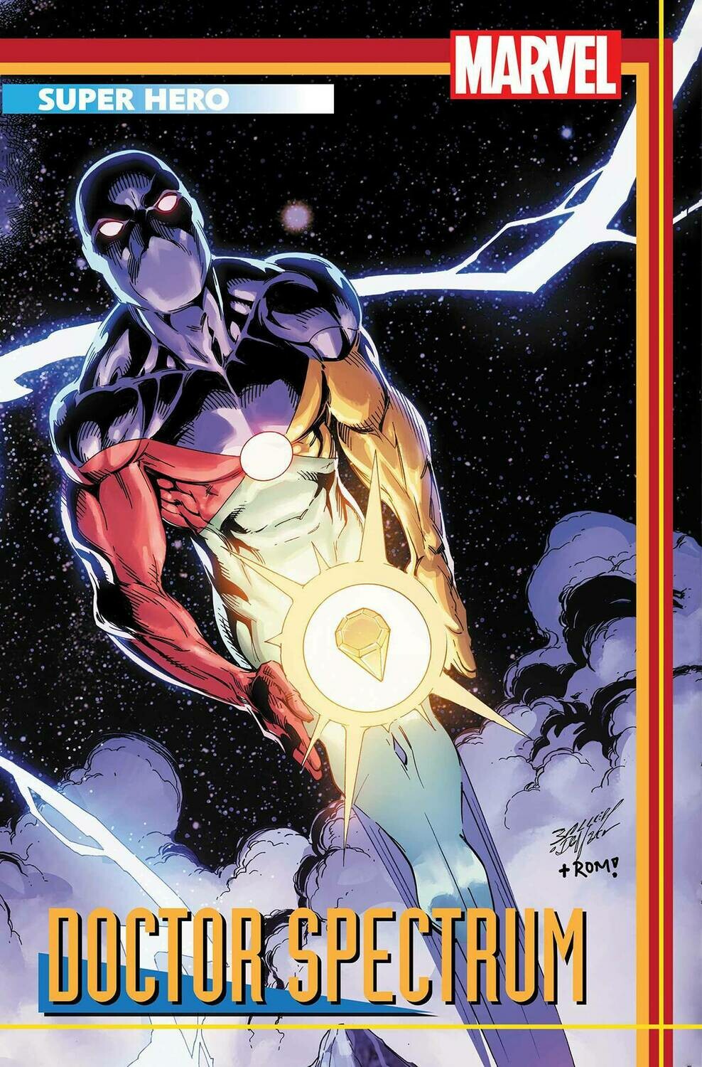 HEROES REBORN #4 (OF 7) BAGLEY TRADING CARD VAR
MARVEL COMICS
(26th May 2021)