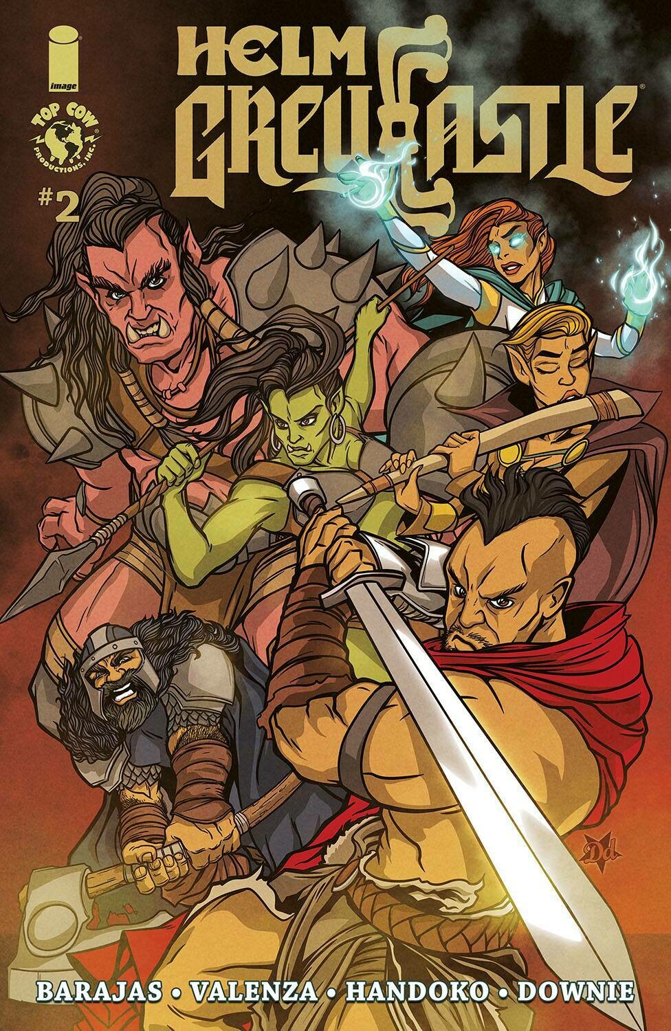HELM GREYCASTLE #2 (OF 4) CVR A DEFOREST
IMAGE COMICS
(26th May 2021)